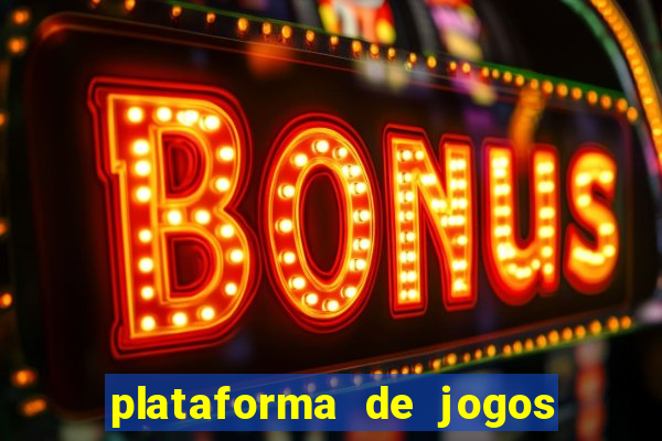 plataforma de jogos que pagam no cadastro